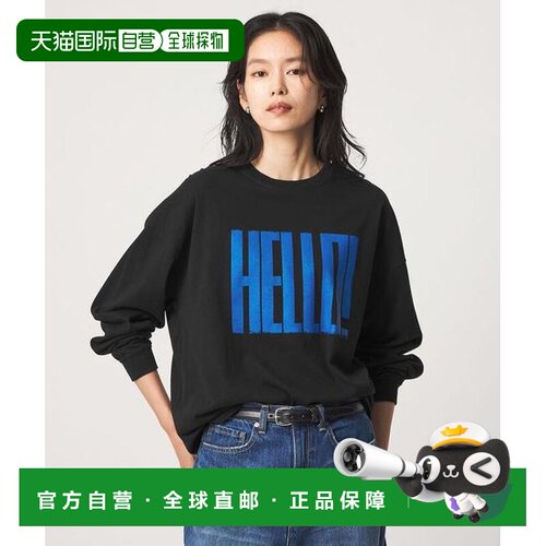日本直邮green label relaxing 女士 上装T恤