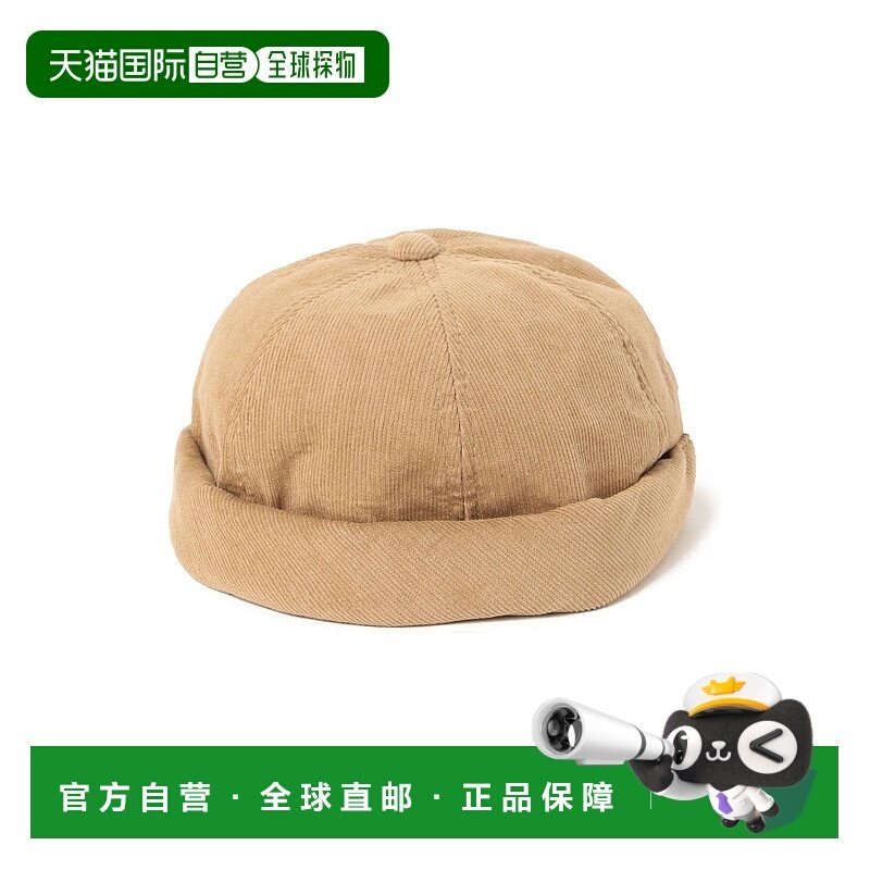 日本直邮BEAMS Code 卷边帽