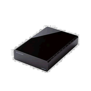 【日本直邮】Elecom宜丽客 HDD硬盘USB3.0 4TB法人用ELD-CED040UB