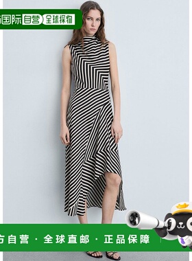 日本直邮MANGO 长款连衣裙 DUNIA MA1658EW035621