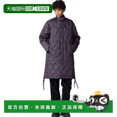 日本直邮TAION 外套 前襟拉链羽绒服大衣 长袖 中长款 w113ml-1lo
