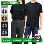 PERRY T恤 Ringer 日本直邮FRED M3519 男女月桂花环圆领