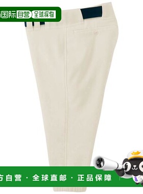 日本直邮MIZUNO 裤子 腰带环型 短款 合身型 棒球 52PW58748