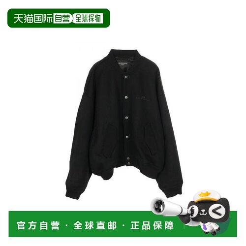 日本直邮中古Balenciaga巴黎世家男A级95新bomber jacket飞行员夹