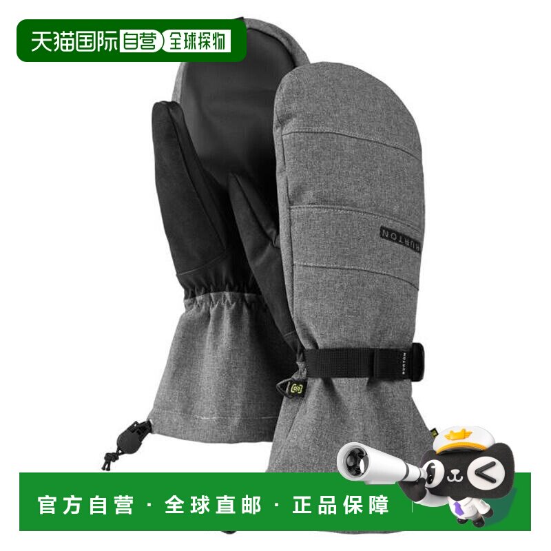 日本直邮BURTON 男士Profile Mitten 套袖手套10385111021骑行图片