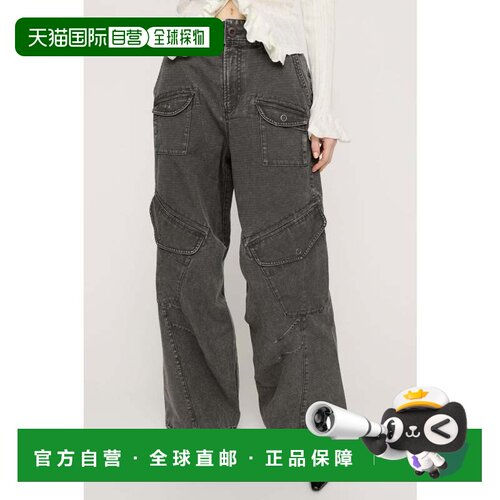 日本直邮BIG PK 休闲裤 黑色工装裤