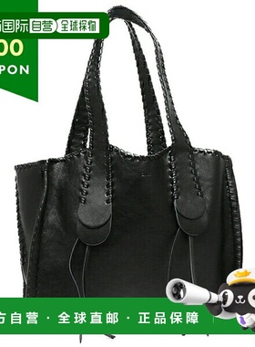 日本直邮Chloe 手提包 Moni - L 号黑色女士 CHC22AS560H89 001