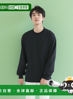 1h可退 日本直邮Kaptain Sunshine 男士Suvin Supima棉圆领长袖T