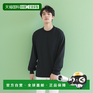 1h可退 日本直邮Kaptain Sunshine 男士Suvin Supima棉圆领长袖T