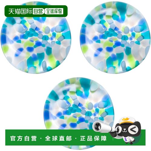 【日本直邮】Adelia Tsugaru Vidro 筷子架 3.5 × 1cm 3个 日式
