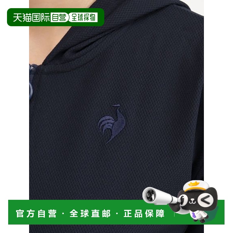 日本直邮le coq sportif-Helanca防晒衬衫夹克运动户外