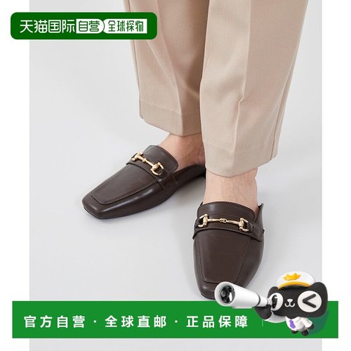 日本直邮Menue 带钻头方形鞋头低帮鞋 ME8623BW02049 男鞋