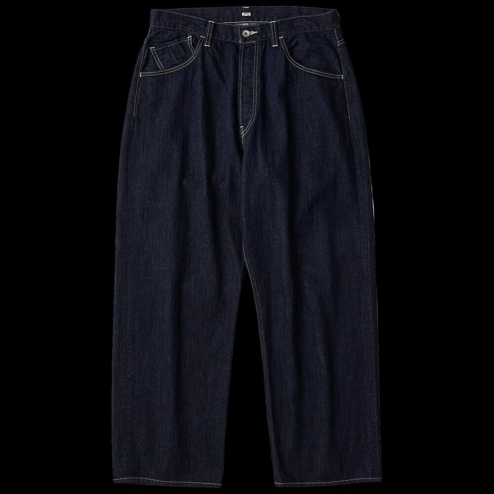 日本直邮PORTER CLASSIC STEINBECK 牛仔裤 - 深海军蓝 -