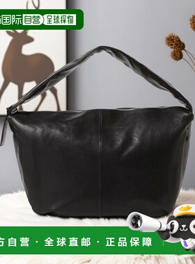 1h可退 日本直邮ssstein 男装 goat皮革风格 手拎抽褶单肩包