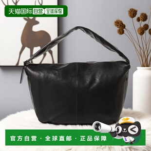 1h可退 日本直邮ssstein 男装 goat皮革风格 手拎抽褶单肩包
