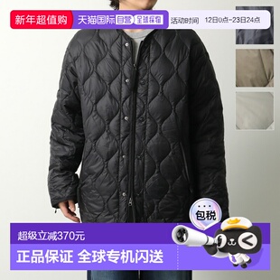 日本直邮TAION 男士 M65LSZBML-1 羽绒服双拉链内胆绗缝软壳可收