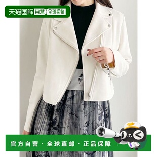 日本直邮MERCURYDUO ME2340EW23832 假缝线紧凑机车夹克