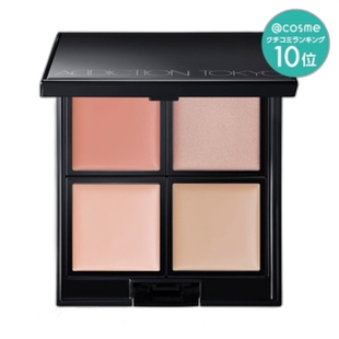 日潮跑腿ADDICTION 光映轻盈ace四色遮瑕盘黑眼圈痘印轻薄正品