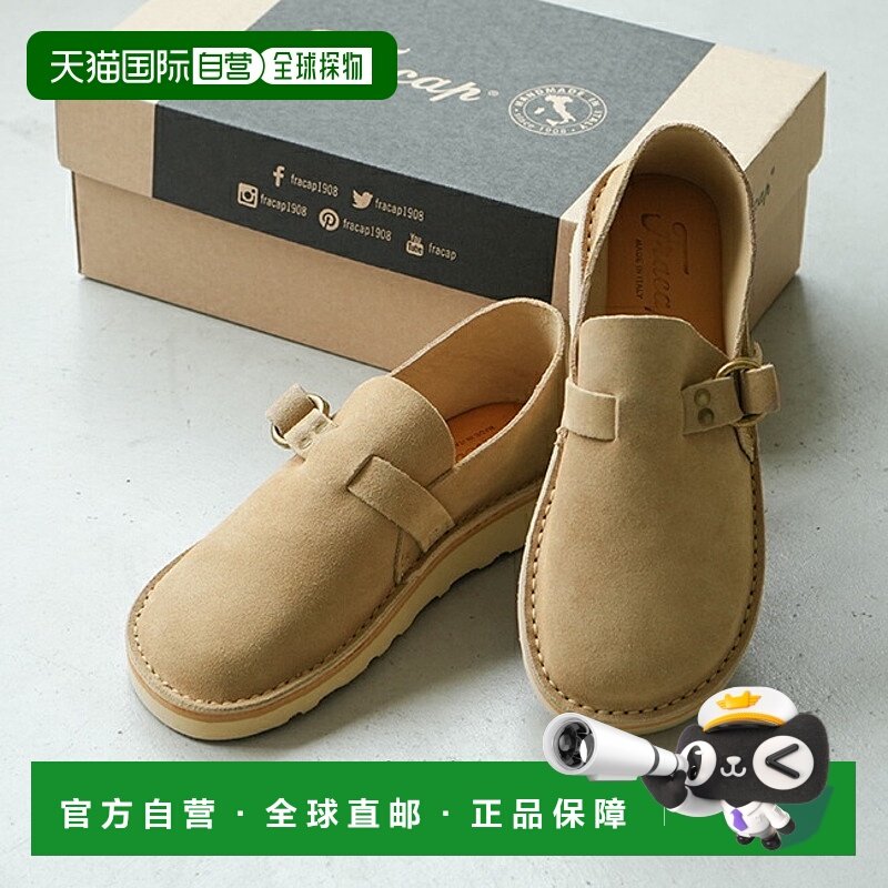 日本直邮[r007] FRACAP Sandalo art.R007/皮鞋凉鞋