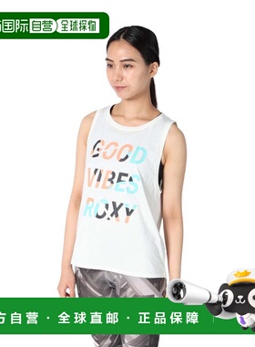 日本直邮ROXY 水陆两用速干防紫外线女士 tank top GOOD VIBES 背