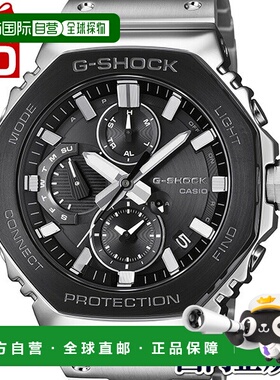 日本直邮卡西欧 G-SHOCK GMC-B2100BT-1AJF 全金属黑色表圈男士手