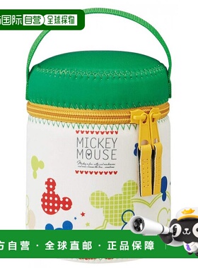 【日本直邮】斯凯达skater保温罐套M 米奇Colorful pop9cm×高13c