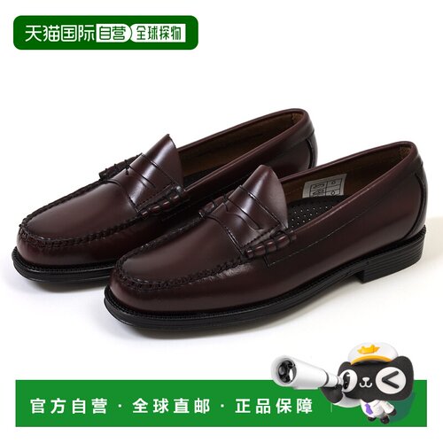 日本直邮G.H.BASS 男鞋LARSON 11711D 酒红色