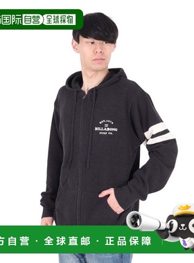 日本直邮BILLABONG MOLE KNIT拉链派克外套 [BE012014] 男士卫衣