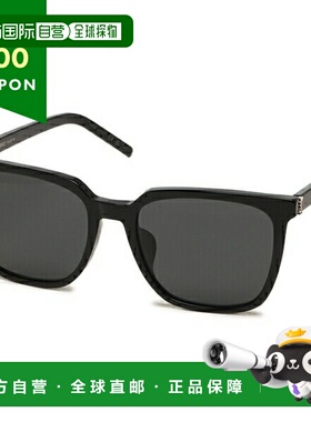 日本直邮圣罗兰巴黎太阳镜国际版型黑色女士款SAINT LAURENT PARI