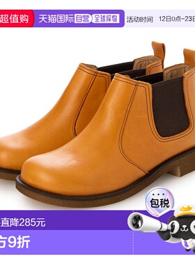 日本直邮YOSUKE 真皮侧边戈尔靴 YO729BW19145 靴子