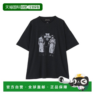 1h可退 日本直邮REMI RELIEF 男女同款20支天竺棉宽松BIG版型T恤L