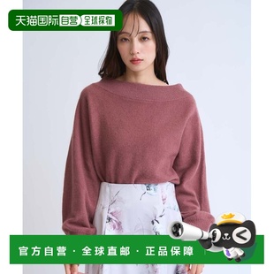 日本直邮Noela Blend针织上衣 Racoon