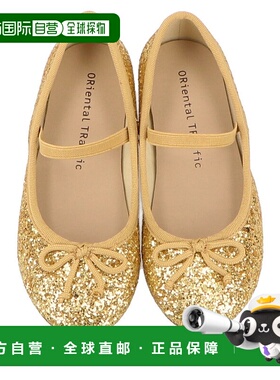 日本直邮Oriental Traffic 儿童芭蕾鞋 K902 OR526BC003004