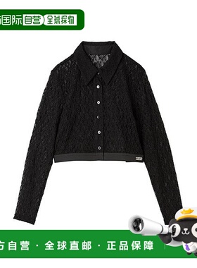 日本直邮FURFUR 腰部logo赛车衬衫 [FU7718EW013203]