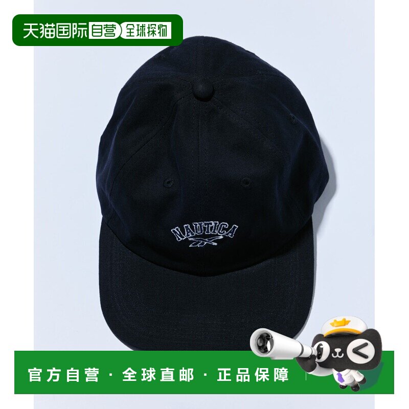 日本直邮Reebok×NAUTICA 男装 限定棉质刺绣棒球帽  10812075004