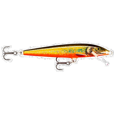 【日本直邮】Rapala乐伯乐 路亚饵 米诺Original Floater 岩鱼 9c