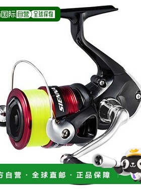 日本直邮Shimano 纺车渔线轮 Sienna C3000 尼龙 3 号-150m