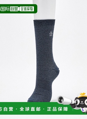 日本直邮Munsingwear 克鲁长度日本制菱形编织袜子 M01871EM01303