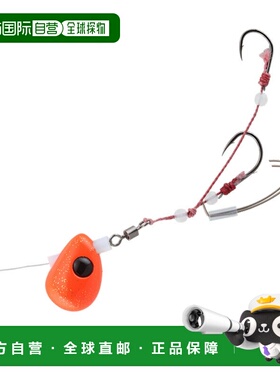 日本直邮JACKALL TG Binbin Tenya Taimu Yudo 15 F-0006 橙色金