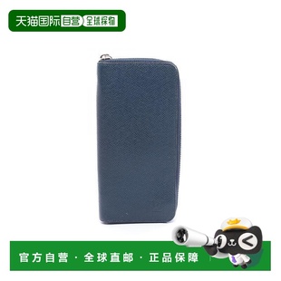 日本直邮中古LV路易威登男B级9新Zippy Vertical牛皮长钱 Wallet