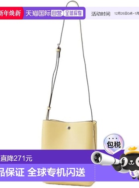 【日本直邮】Legato Largo阿耐洛 女士单肩包 黄色 LG-P0116女包