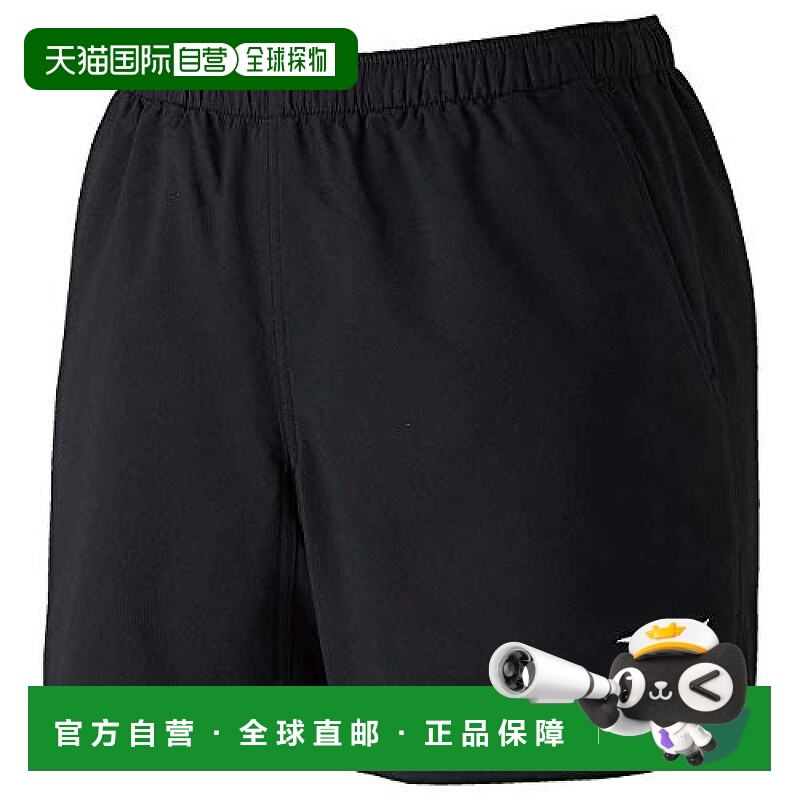 【日本直邮】Mizuno美津浓男式乒乓球速干运动裤2XL黑白  82JB900