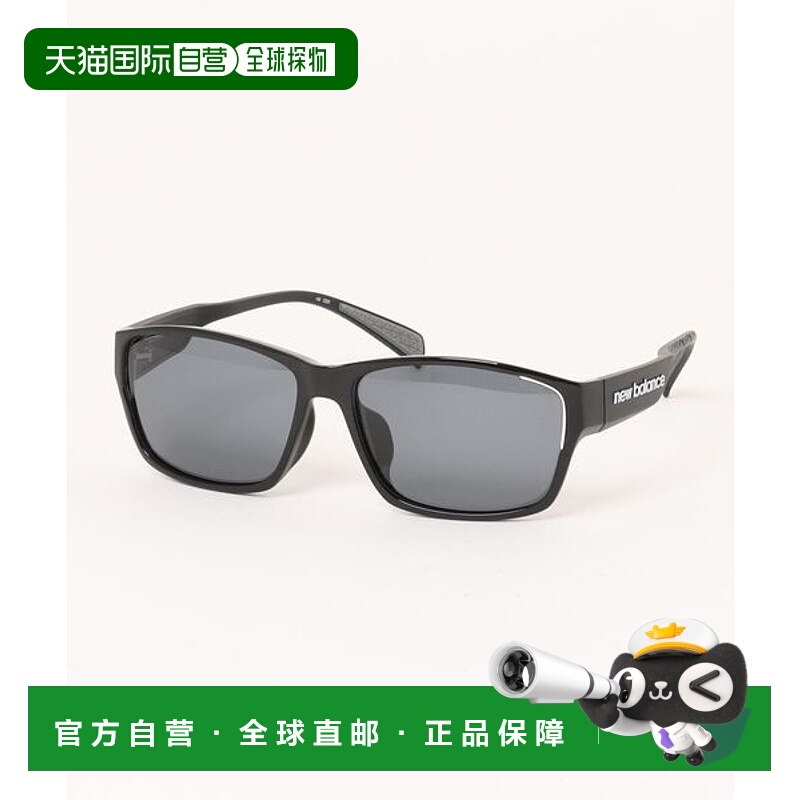 日本直邮New Balance 方形偏光太阳镜 NBS08117X C01P [93196145]