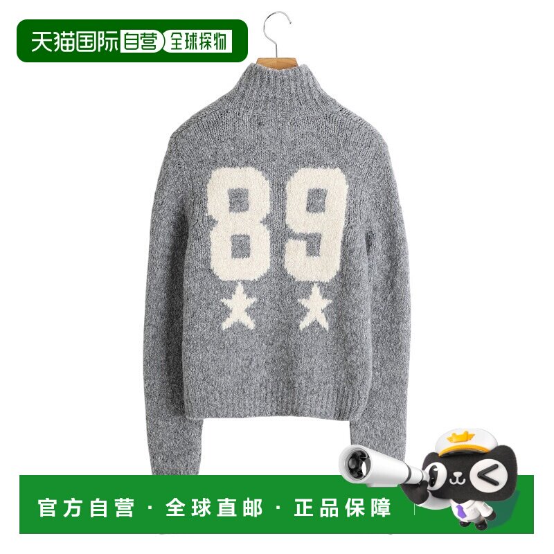 1h可退 日本直邮Paloma Wool 女士羊毛混合针织紧身毛衣 RJ9005