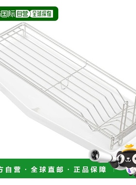 【日本直邮】Wreck Drainer Tray Slim (短款) SIAA 抗菌单层 略