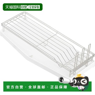 【日本直邮】Wreck Drainer Tray Slim (短款) SIAA 抗菌单层 略