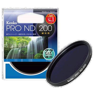 【日本直邮】Kenko肯高ND滤镜PRO-ND20049毫米1/200光量调节54943