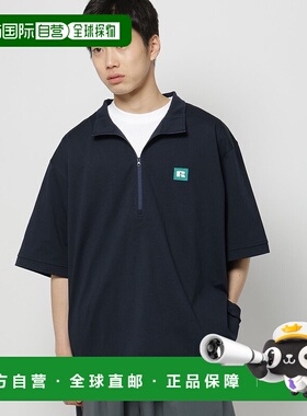 1h可退 日本直邮Russell Athletic 男士别注款拉链半袖T恤 283109