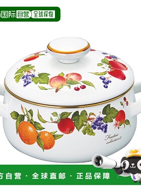 【日本直邮】富士Horo 双耳锅 18cm 2.1L FTC-18W新款