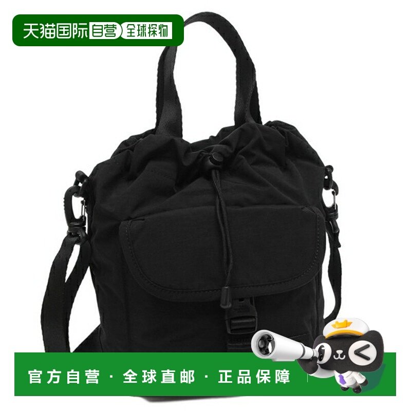 日本直邮THE NORTH FACE 单肩包 韩系 2WAY Breeze 水桶包 黑色